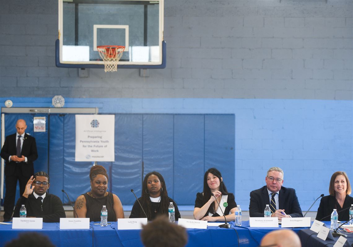 Gov. Josh Shapiro announces safeguards for predatory AI practices