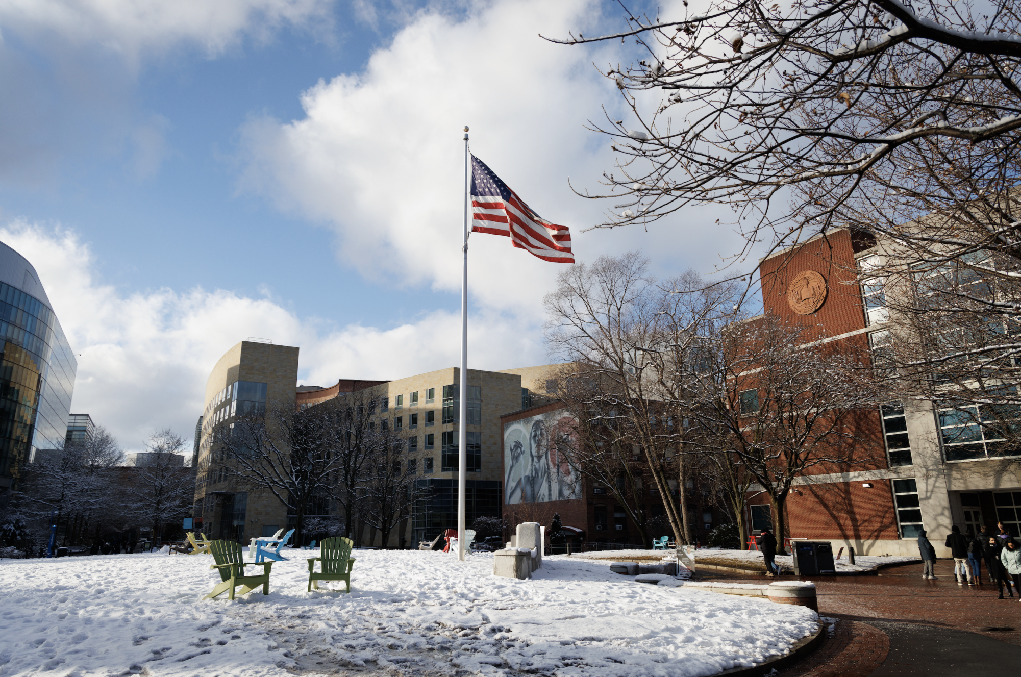 NU faculty discuss artificial intelligence, enrollment statistics at first faculty senate meeting of the semester