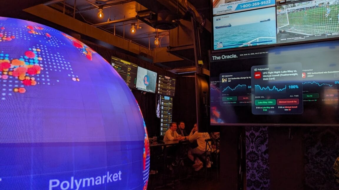 Polymarket Brings Prediction Markets to Life with ‘Situation Room’ Pop-Up Bar in DC