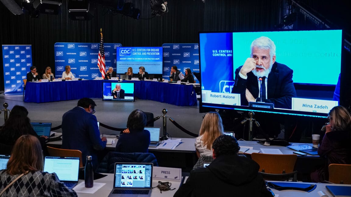 After Court Loss, RFK Jr. Empowers Himself Over CDC Vaccine Panel