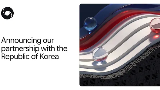Announcing our partnership with the republic of ko