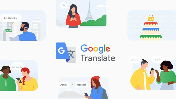 Celebrating 20 years of google translate fun facts