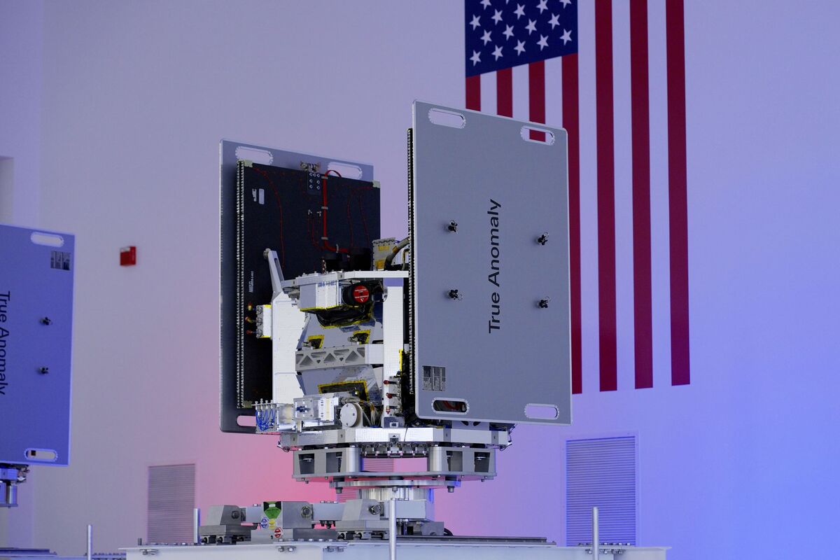 Defense space startup true anomaly raises 650 mill