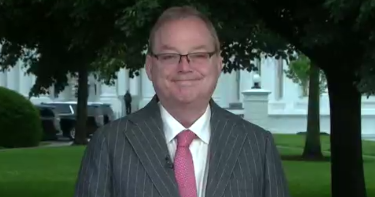 Kevin Hassett Discusses Economic Outlook on Face the Nation