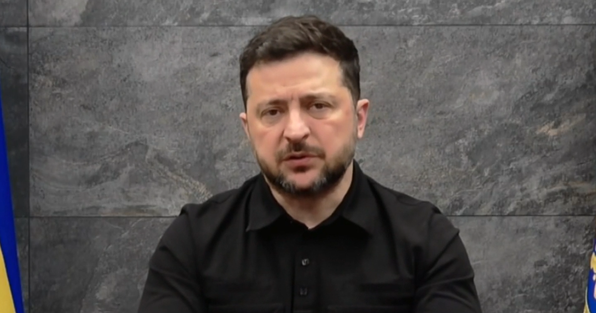 Zelenskyy Alleges Russia Abducting Ukrainian Children for Combat