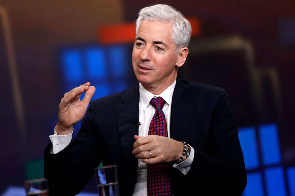 Bill Ackman Takes a Stake in Microsoft After Shares Decline