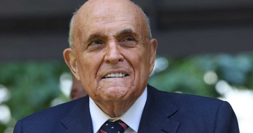 Rudy Giuliani Hospitalized in Critical Condition