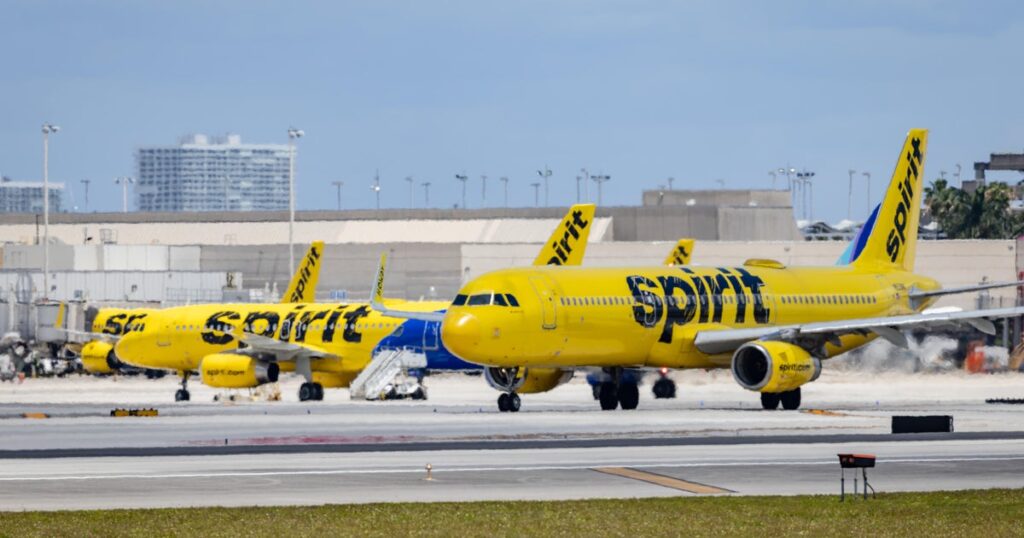Spirit Airlines Ceases Operations After Failed Bailout