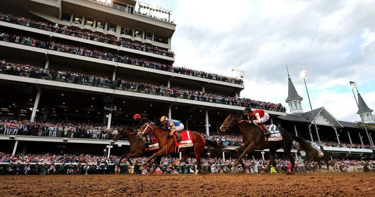 Golden Tempo Wins 152nd Kentucky Derby, Making History
