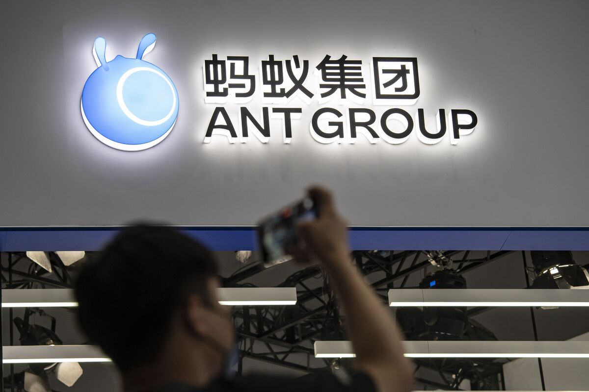Jack ma backed ant s profit fell 79 on ai health c