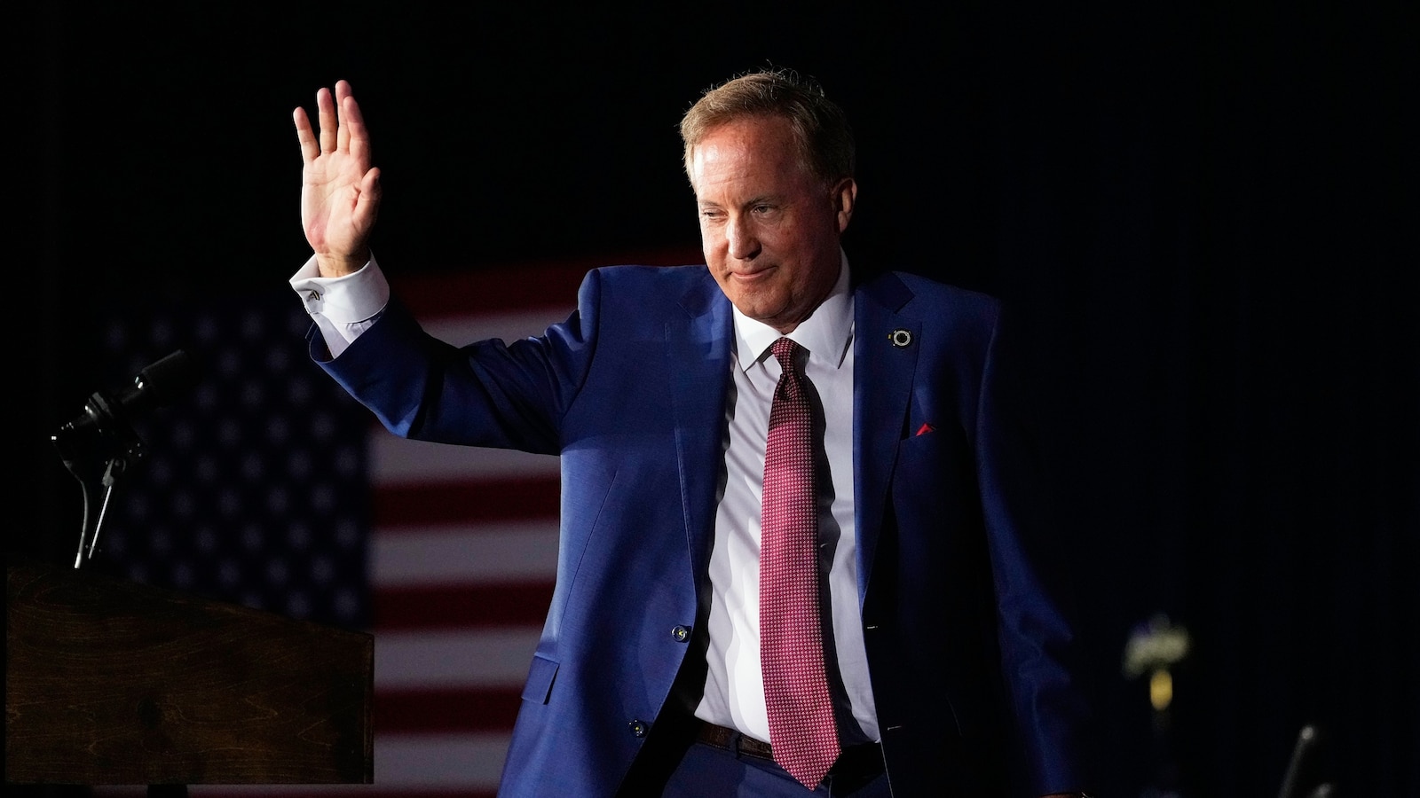 Trump-Backed Paxton Projected to Beat Cornyn in Texas Senate Runoff