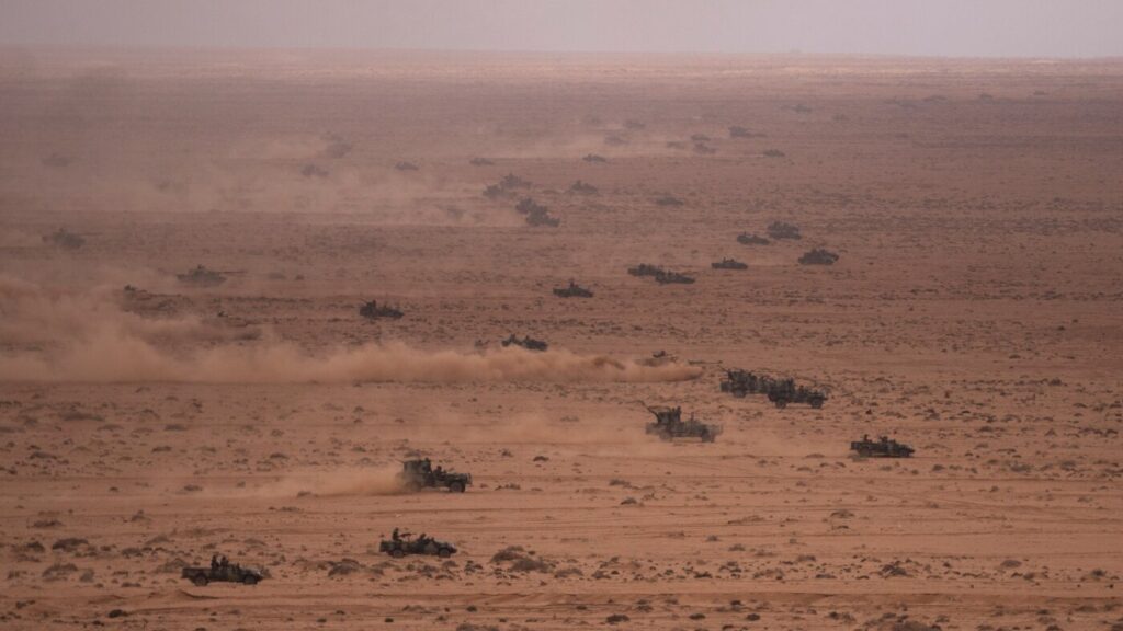 Two U.S. Service Members Missing in Morocco