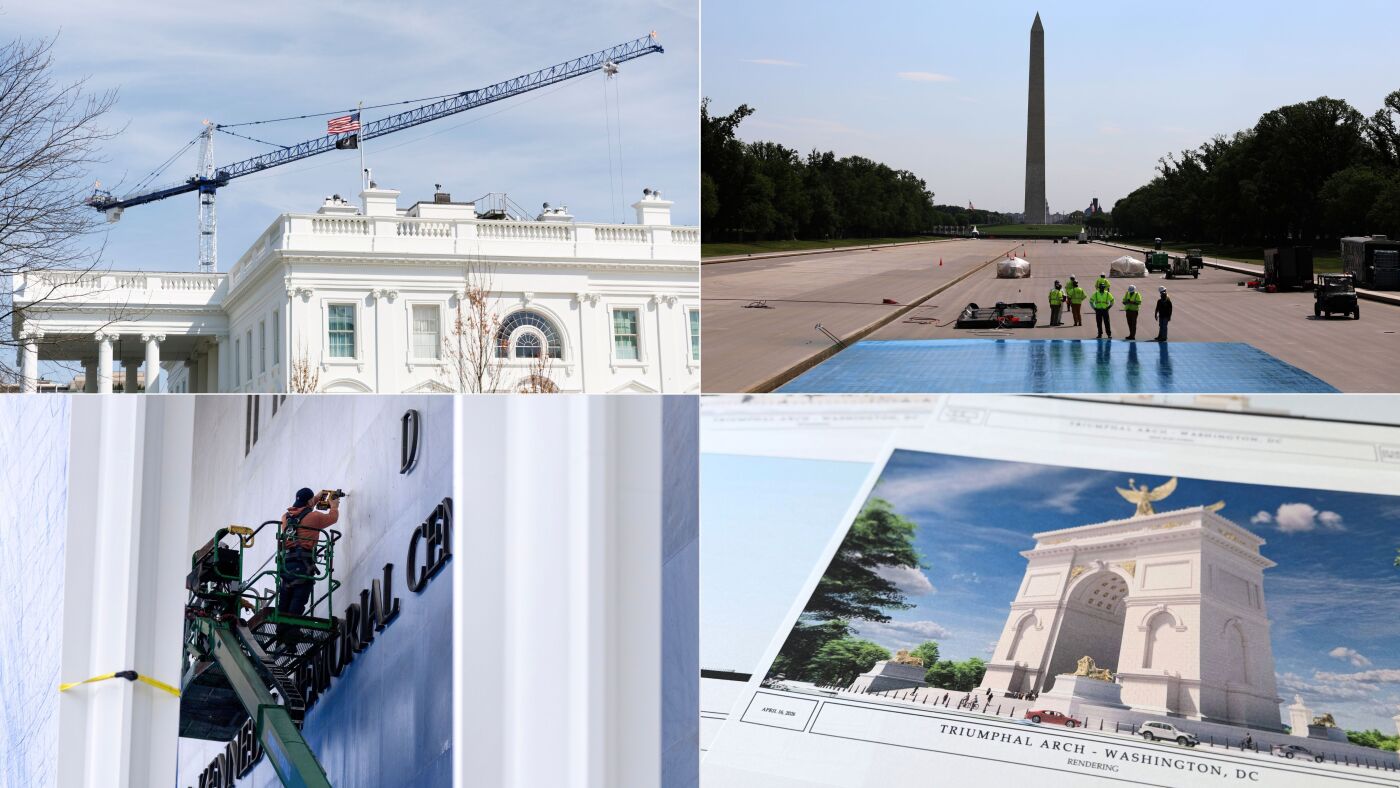 Trump’s Ambitious Revamp of D.C. Faces Legal Challenges
