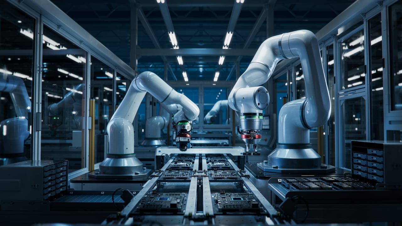 Rivian spinoff raises 400m for industrial robots