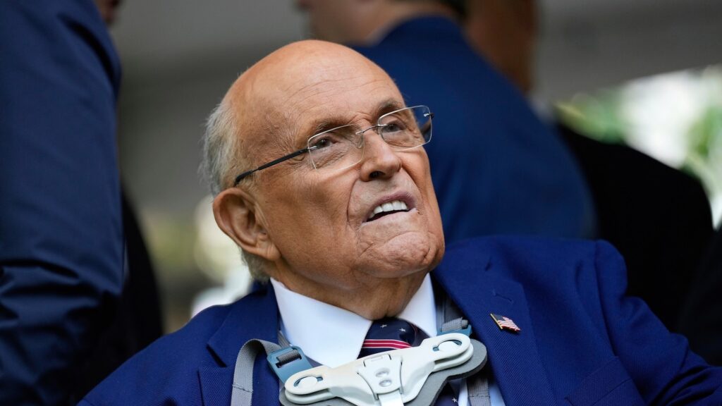 Rudy Giuliani in Critical Condition Following Hospitalization