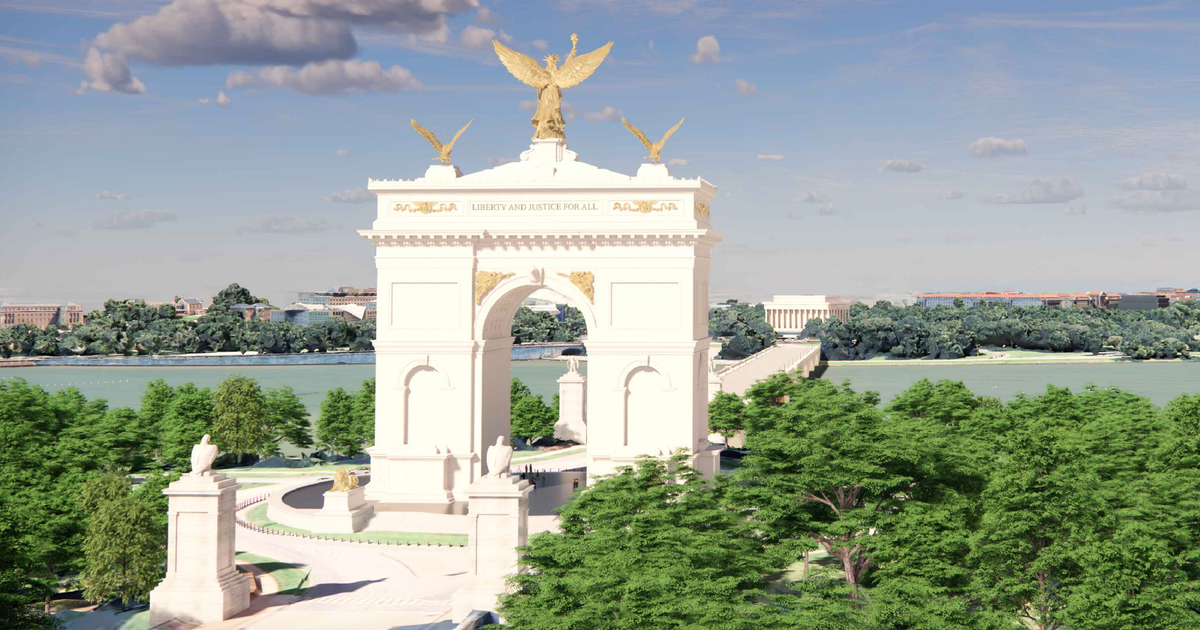 Vietnam Veterans Challenge Trump’s Proposed Arch in D.C.