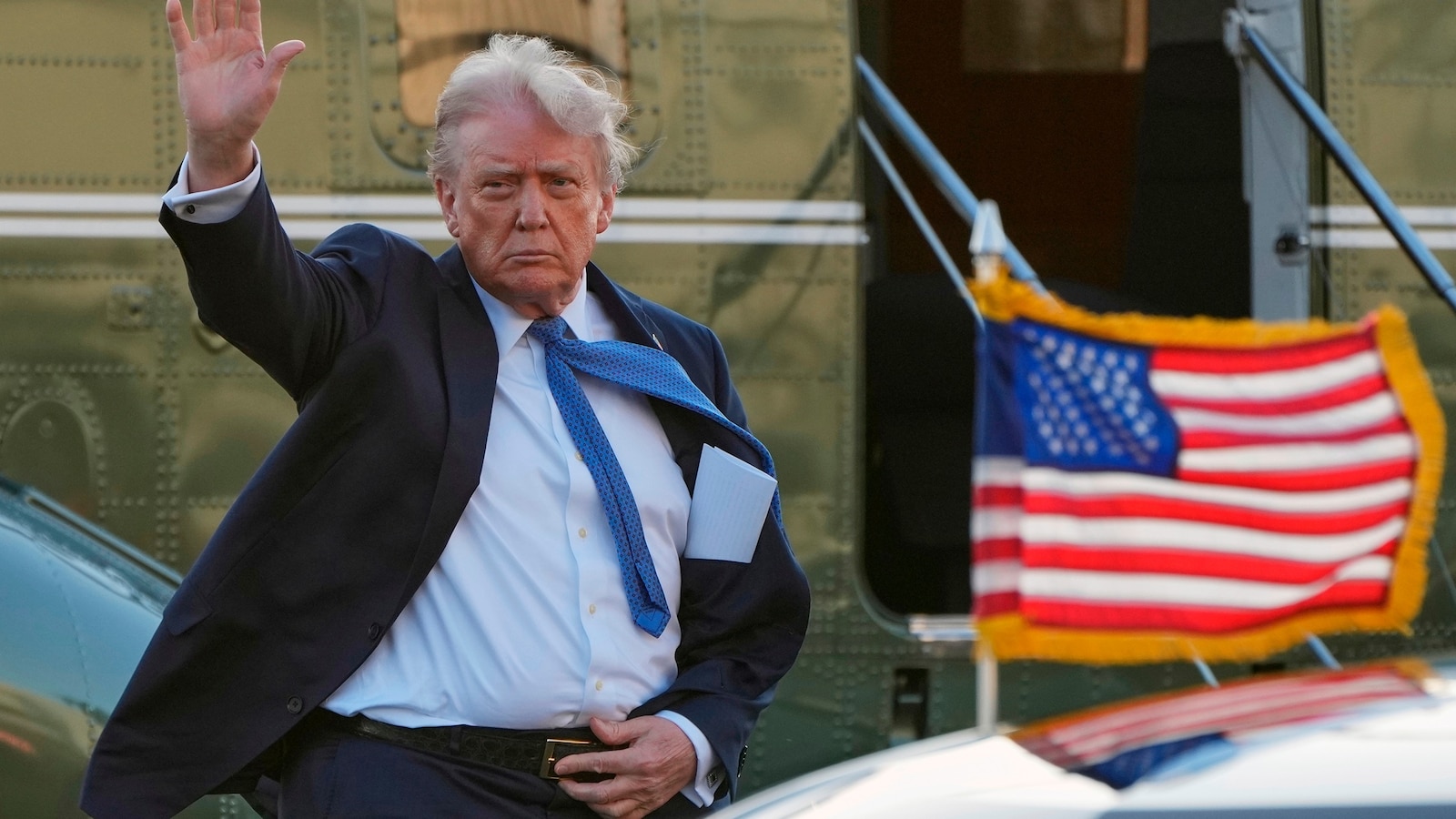Republicans Consider Restrictions on Trump’s Anti-Weaponization Fund