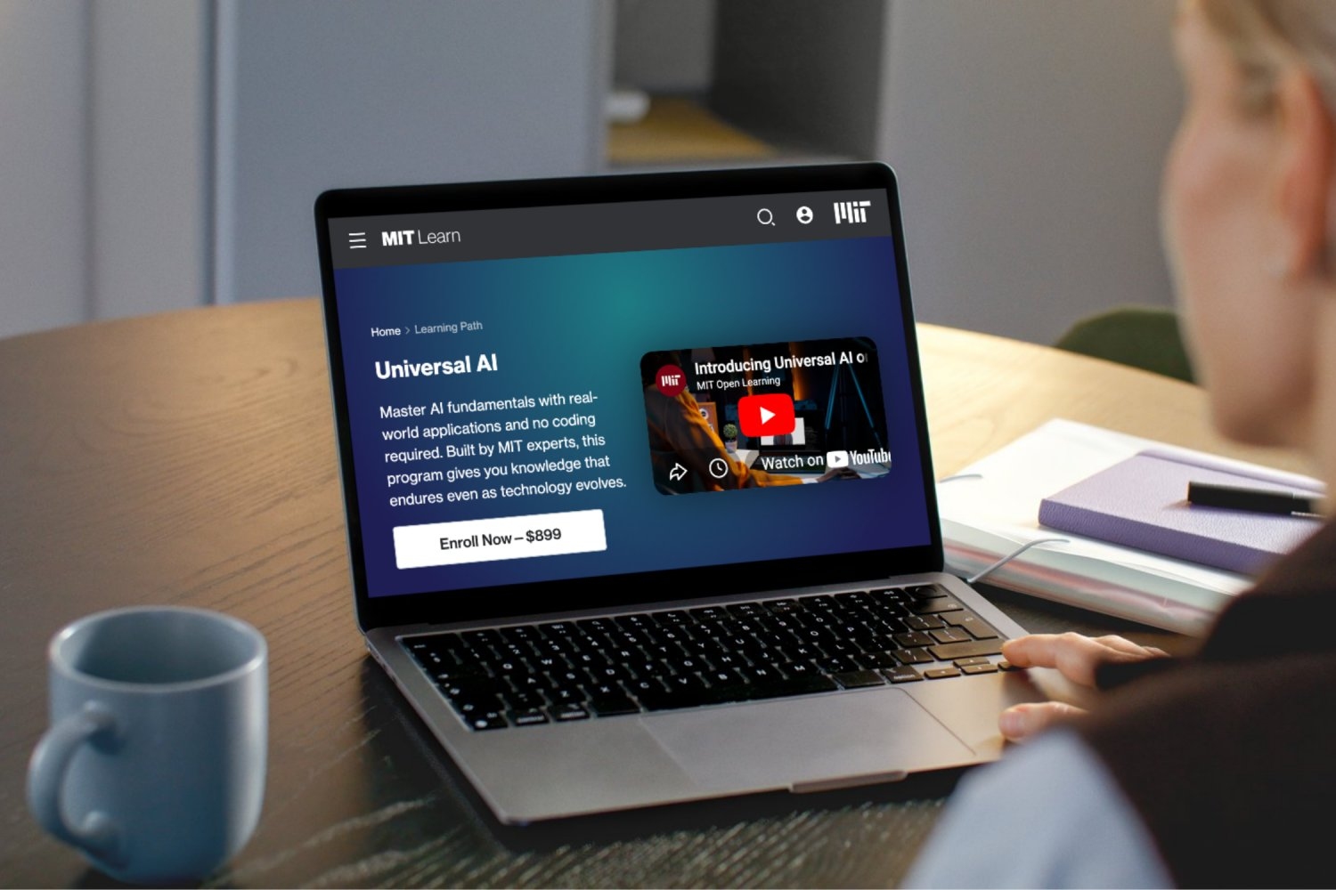Universal AI is “a pathway to AI fluency that’s accessible and approachable to anyone, anywhere”