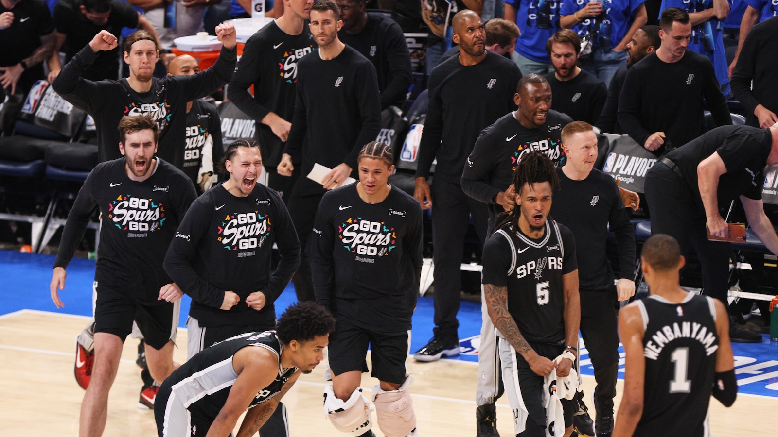 Spurs Triumph Over Thunder in Game 7 to Reach NBA Finals