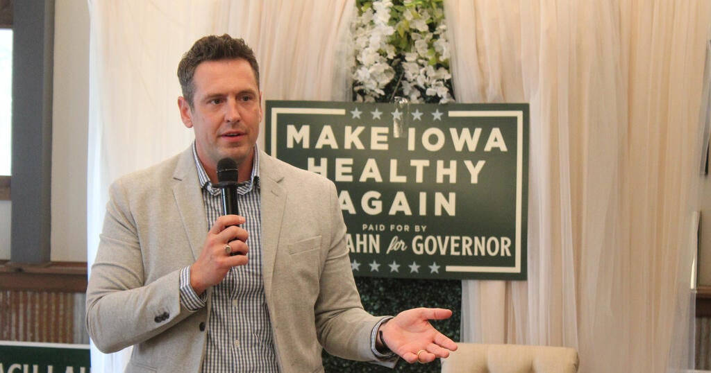 Zach Lahn Wins Iowa GOP Governor Primary, Upsetting Feenstra