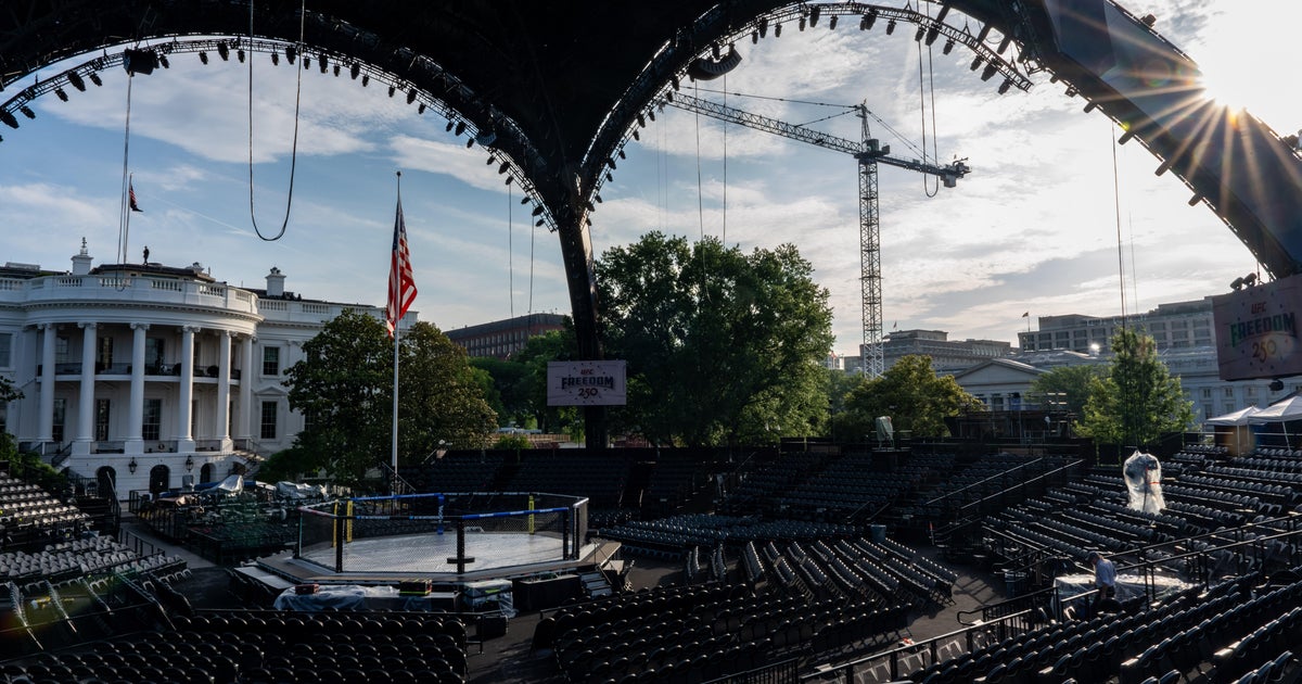 White House Hosts Historic UFC Fight on Trump’s Birthday