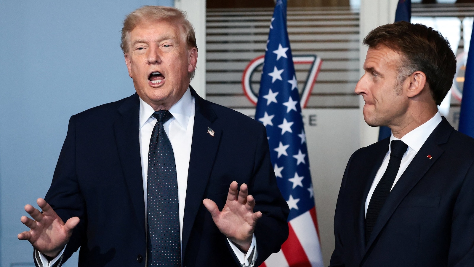 Trump Attends G7 Summit Amid Global Turmoil