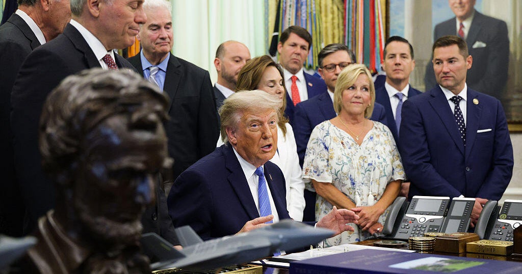 Trump Signs $70 Billion Immigration Bill Ending Funding Standoff