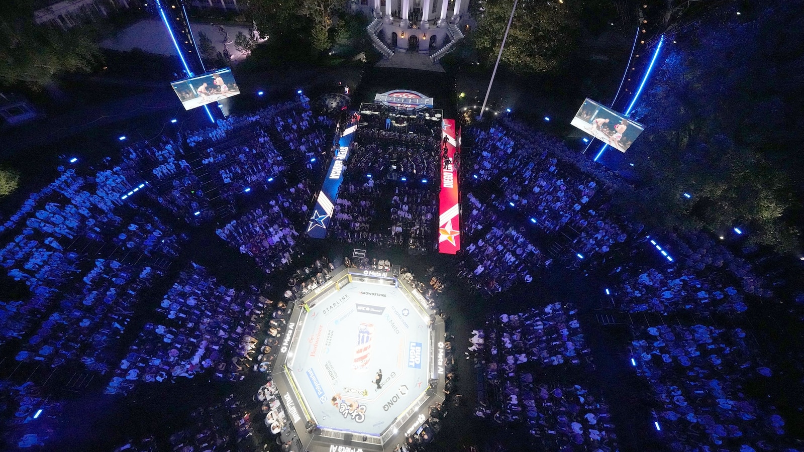 FBI Disrupts Drone Plot Targeting UFC Event at White House