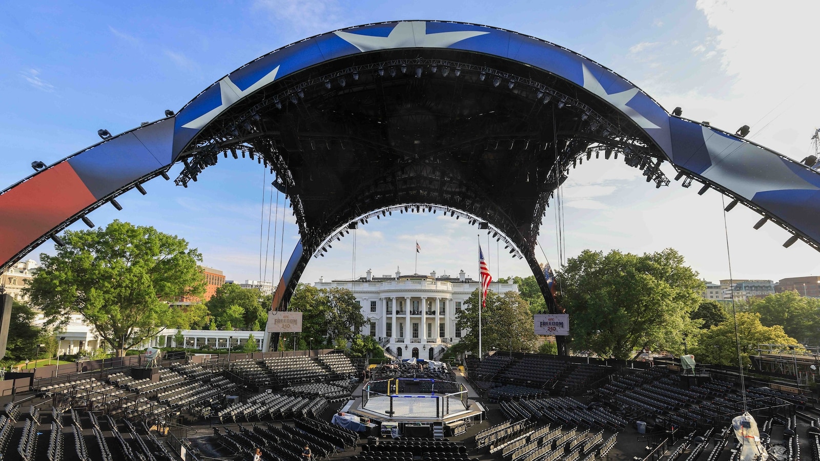 Judge Rules Against Efforts to Block UFC Event at White House