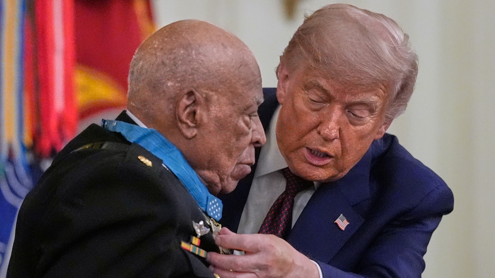 Trump Awards Medal of Honor to Three Veterans for Heroism