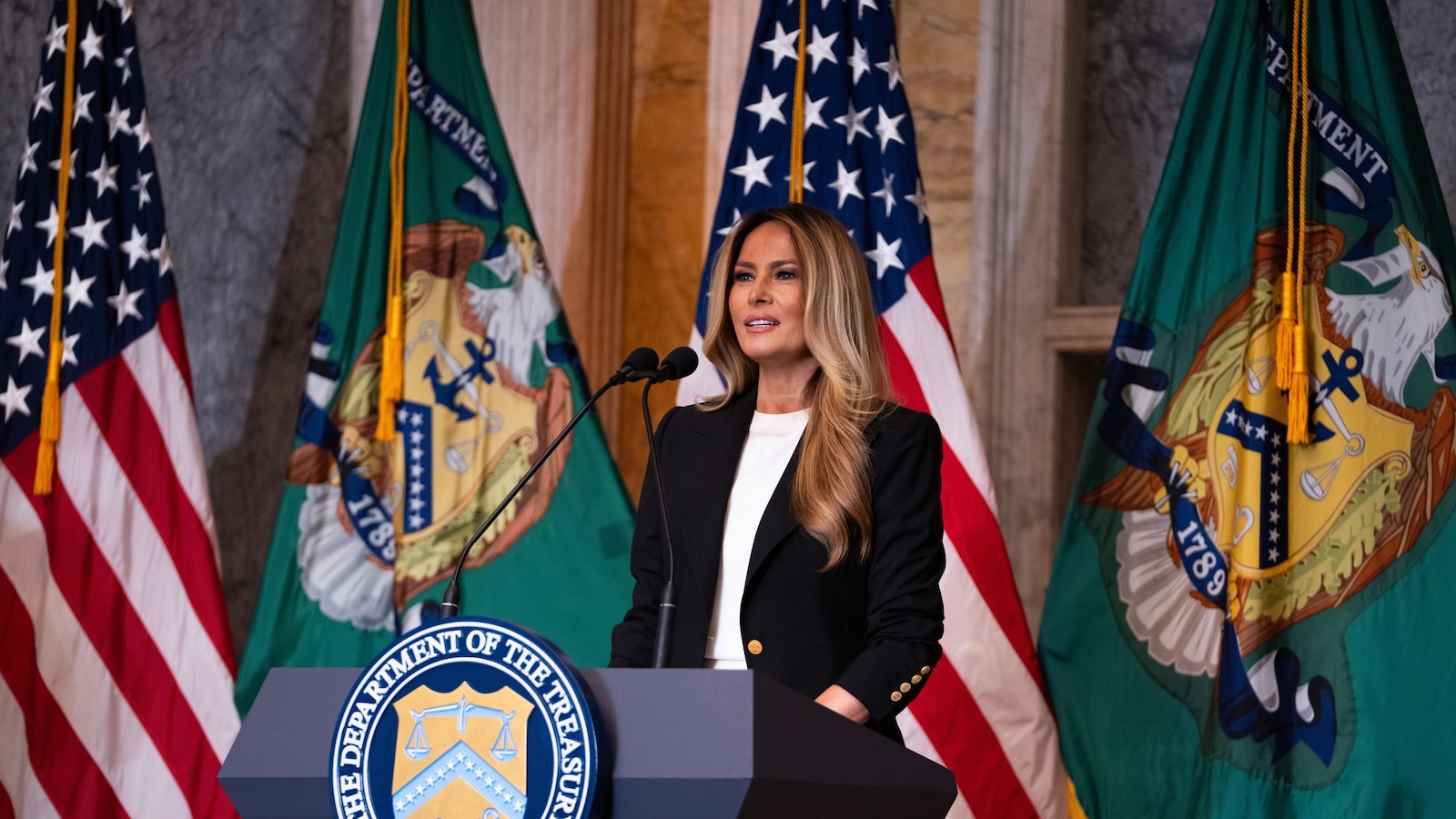Melania Trump Launches Fostering the Future Accounts for Foster Kids